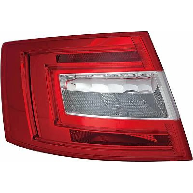 Image of Rear light DIEDERICHS 7832093