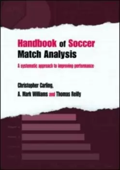 Image of Handbook of soccer match analysis by Christopher Carling