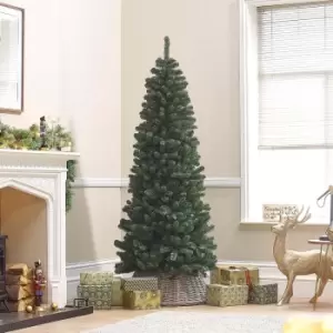 Image of The Winter Workshop - 6ft Slim Balsam Fir Artificial Christmas Tree