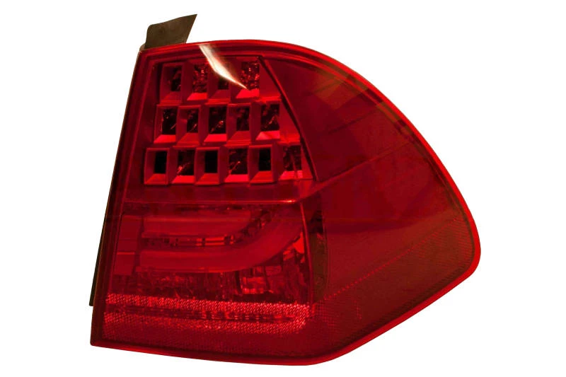 Image of PRASCO BM0264157 Rear light TYC Outer section, without bulb holder, Right, LED Combination Rearlight (391)