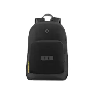 Image of Wenger/SwissGear Crango backpack Casual backpack Black Recycled plastic