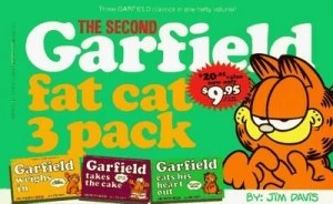 Image of Garfield Fat Cat 3 Pack by Jim Davis Book