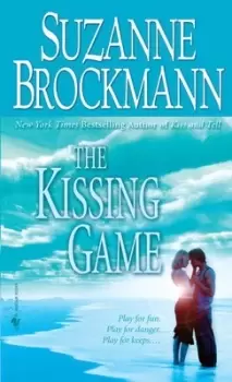 Image of The kissing game by Suzanne Brockmann