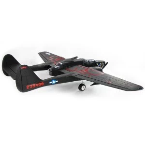 Image of DYNAM P-61 BLACK WIDOW TWIN 1500mm W/O TX/RX/BATT