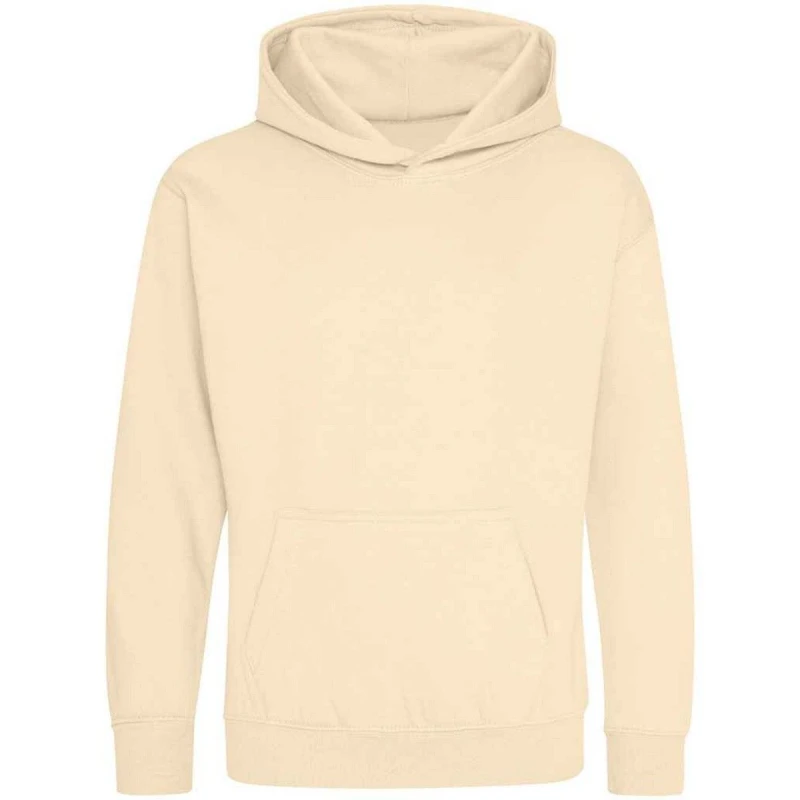 Image of AWDis Heather Hoodie in Aqua Size: 12-13 Years Aqua Unisex 12-13 Years