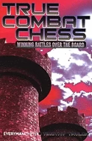 Image of true combat chess winning battles over the board
