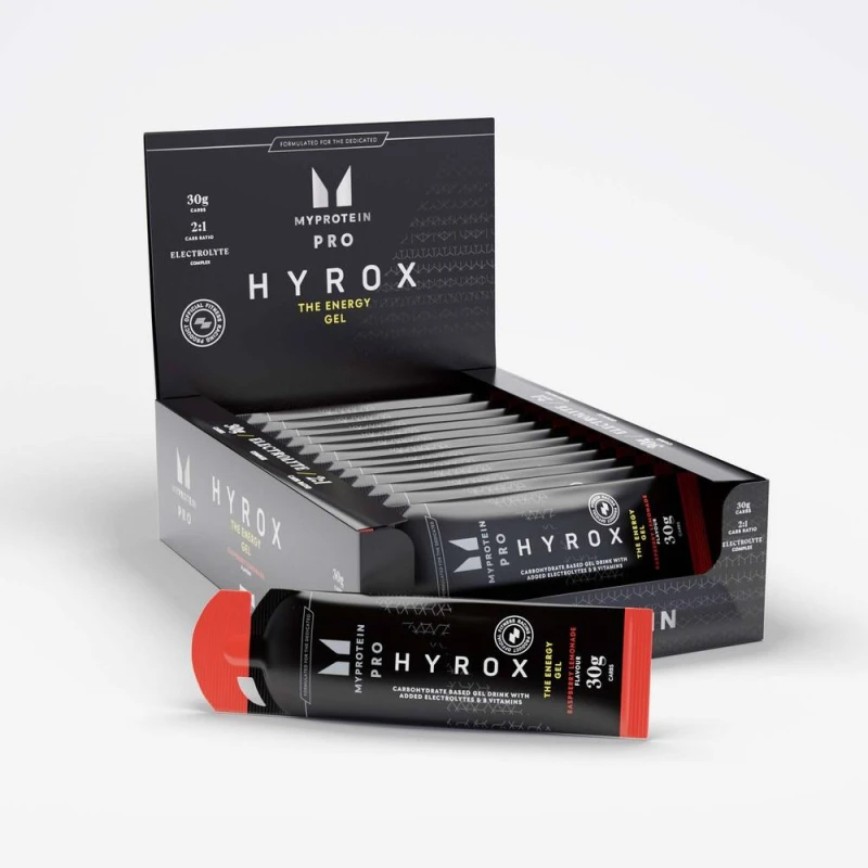 Image of Myprotein THE Energy Gel (HYROX Edition) in Raspberry Raspberry Unisex