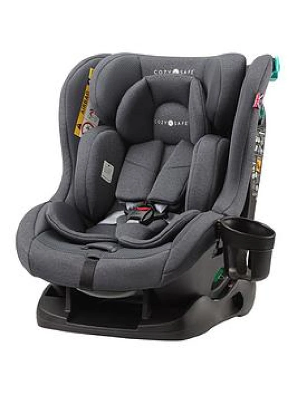 Image of Cozy N Safe Fitzroy+ 40-150cm Child Car Seat - Ecru, Cream EST335-2