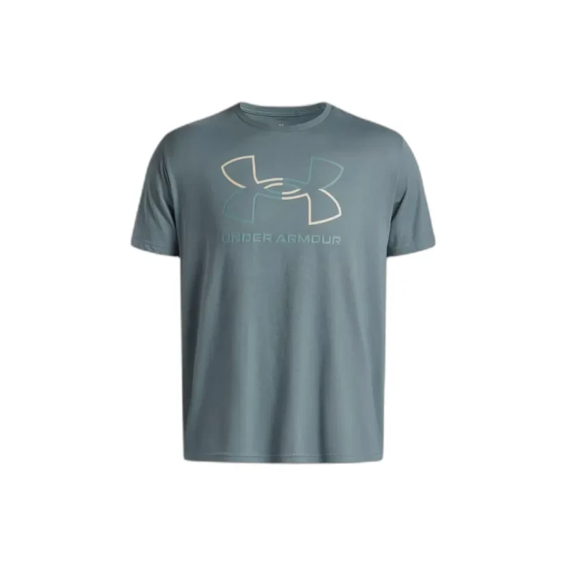 Image of Jersey Under Armour Foundation Bleu Male M