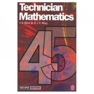 Image of Technician Mathematics 4/5 by John Bird Book