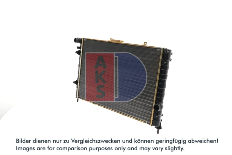 Image of AKS DASIS 300004N Engine radiator Mechanically jointed cooling fins Radiator,engine cooling (470)