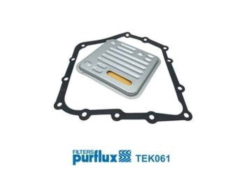 Image of Automatic transmission filter kit PURFLUX TEK061