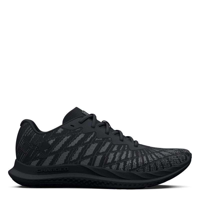 Image of Under Armour Under Armour Charged Breeze 2 Running Shoes Mens - Black 7 Male