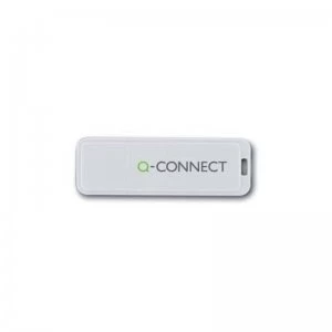 Image of Qconnect 16GB USB 2.0 Flash Drive White