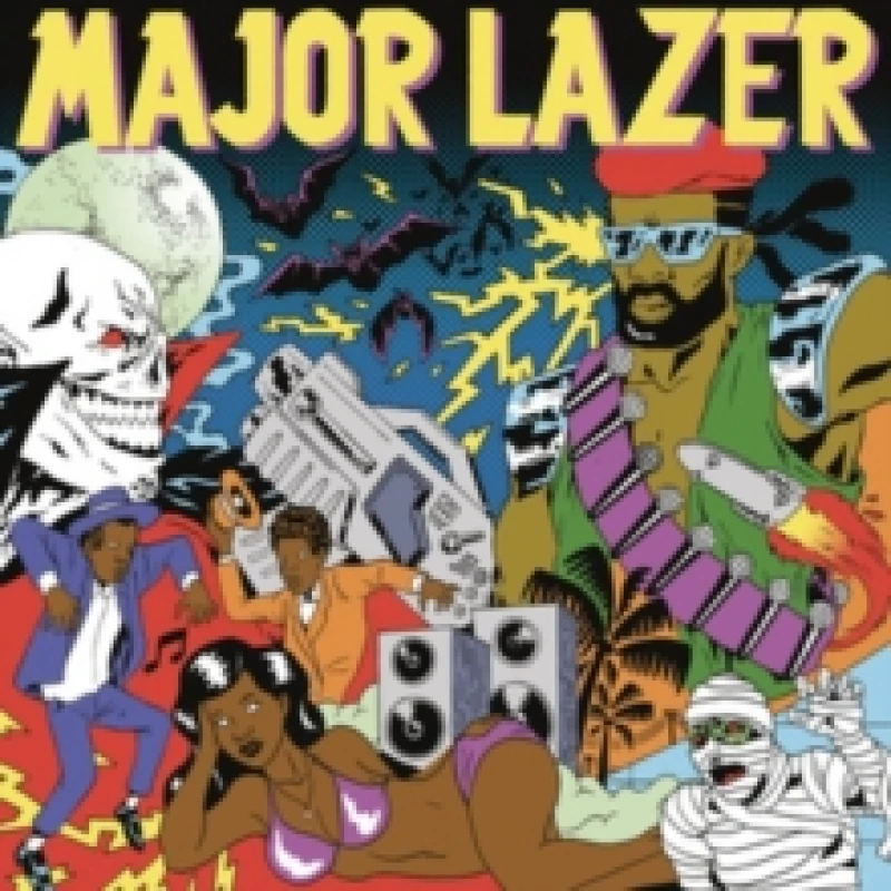 Image of Guns Don't Kill People... Lazers Do (15th Anniversary Edition) Vinyl