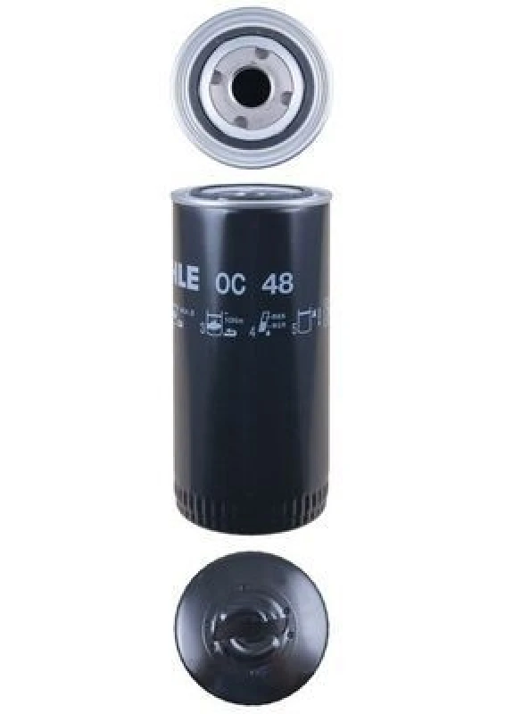 Image of MAHLE OC 48 Oil filter Spin-on Filter, with one anti-return valve Oil Filter (7)