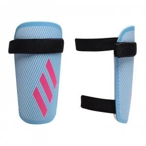 adidas X Lite Shin Guards - Bright Cyan