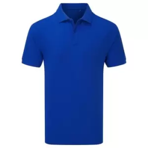 Image of Premier Unisex Adult HeiQ Viroblock Polo Shirt (3XL) (Royal Blue)