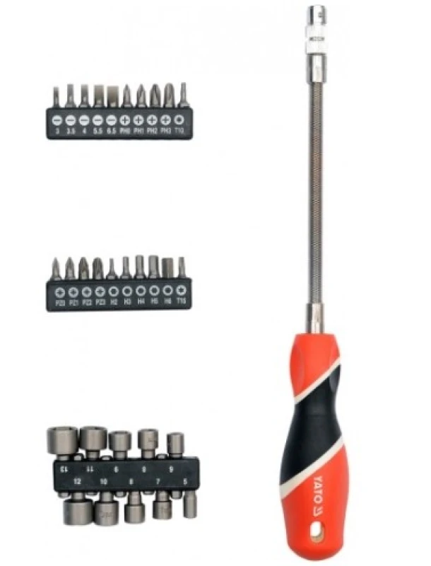 Image of YATO Bit Screwdriver YATO YT-25972