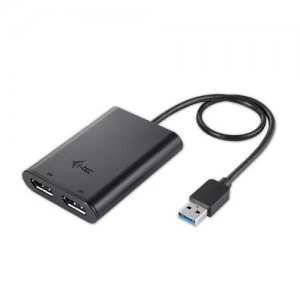 Image of i-tec USB 3.0 / USB-C Dual 4K DP Video Adapter