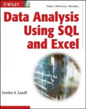 Image of Data Analysis Using Sql and Excel by Gordon S. Linoff Paperback