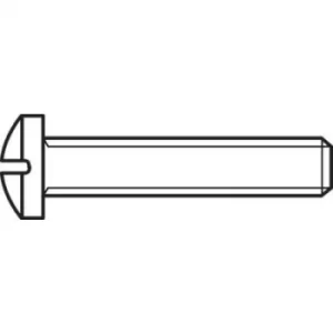 Image of TOOLCRAFT 815411 Fillister head screws M3 20 mm Phillips DIN 7985 Steel zinc galvanized 100 pc(s)