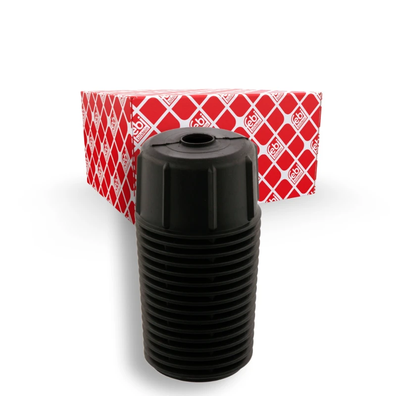 Image of FEBI BILSTEIN 36357 Protective Cap/Bellow, shock absorber Front Axle Plastic Protective Cap/Bellow,shock absorber (3365)