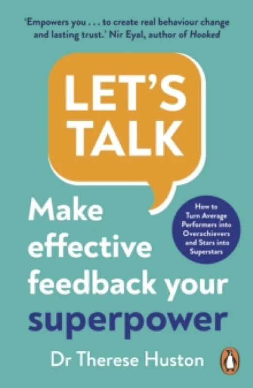 Image of Lets Talk : Make Effective Feedback Your Superpower Paperback / softback