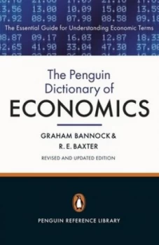Image of The Penguin Dictionary of Economics. by Graham Bannock Paperback