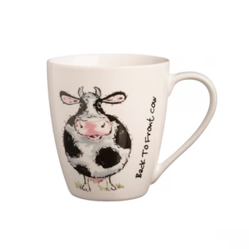 image of Price & Kensington Back To Front Mug Cow