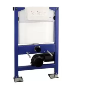 Image of 820mm Wall Mounted WC Frame with Dual Flush Cistern