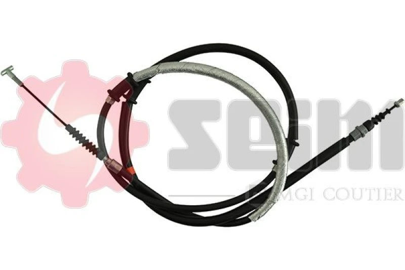 Image of Handbrake cable SEIM 703466