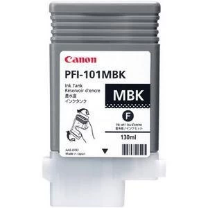 Image of Canon PFI101 Matte Black Ink Cartridge