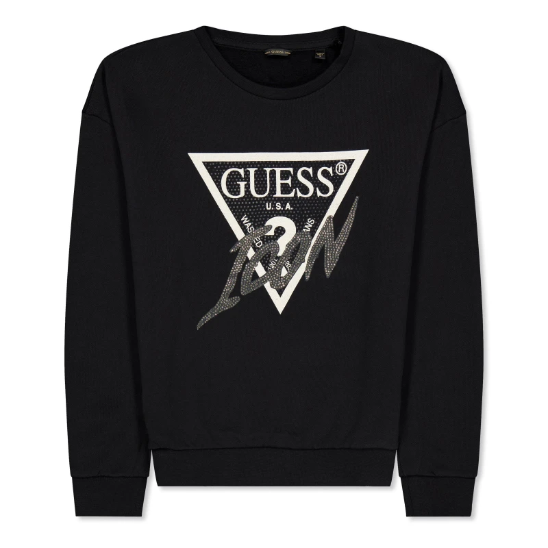 Image of Guess Guess Active Top - Black 8 - 9 Years