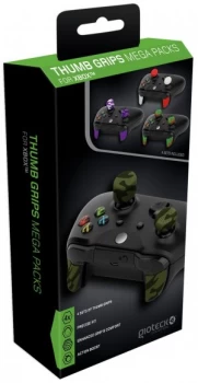 image of Gioteck Xbox One Thumb Grips Mega Pack