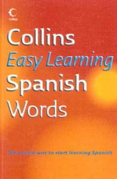 Image of Collins Spanish Words Paperback