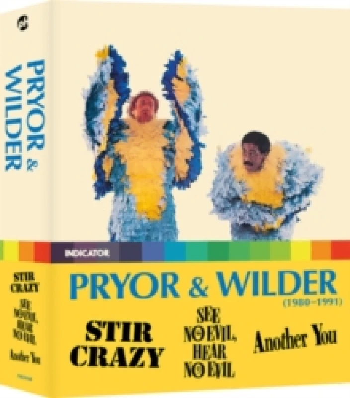 Image of Pryor & Wilder: 1980-1991 Bluray 5060697923926
