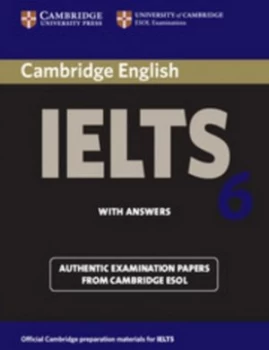 Image of Cambridge IELTS 6 by Cambridge ESOL