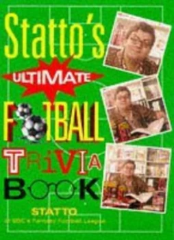 Image of Stattos Ultimate Football Trivia Book by Statto Paperback