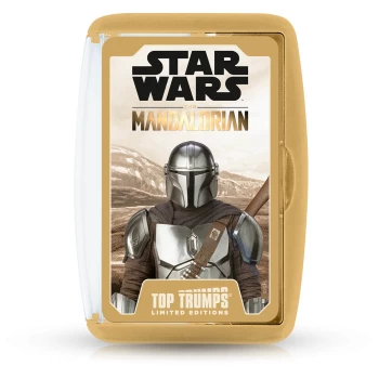 Image of Top Trumps Limited Editions - Star Wars: The Mandalorian Edition