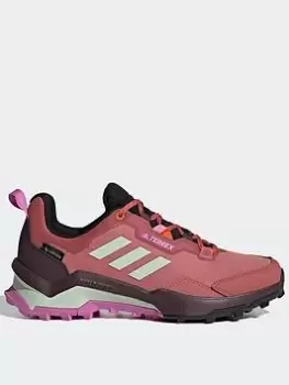 Image of adidas Terrex AX4 GORE-TEX Womens - Red, Size 7, Women