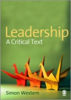 Image of Leadership by Simon Western Paperback