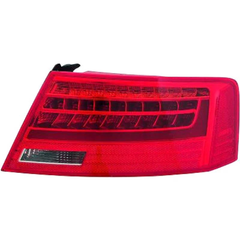 Image of DIEDERICHS 1045191 Rear light Outer section, with bulb holder, Priority Parts, Left, LED Combination Rearlight (391)