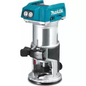 image of MAKITA DRT50Z 18v Router / Trimmer 1/4" collet