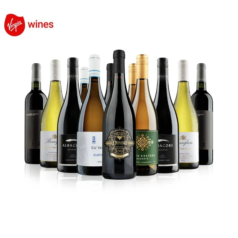 Image of Virgin Wines Luxury 12 Bottle Mixed Case Multi unisex 12