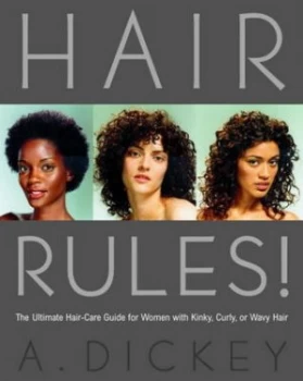 Image of Hair Rules by Anthony Dickey Paperback