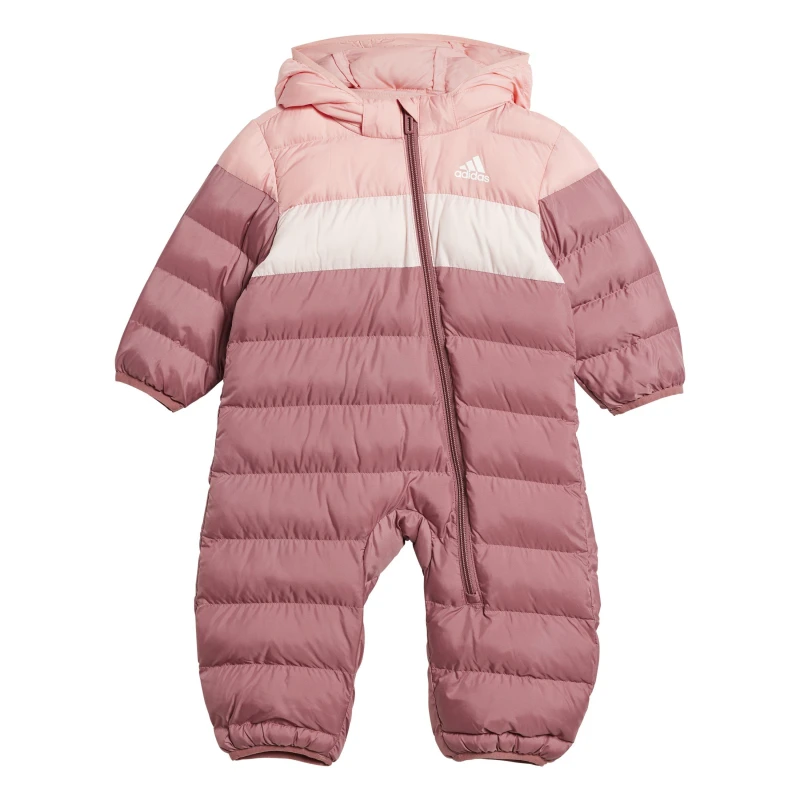 Image of adidas Kids Snowsuit Pink/Crimson unisex 2-3 Years