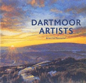 Image of Dartmoor Artists by Brian Le Messurier Book