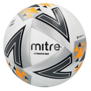 Image of Mitre Ultimatch Max Match Ball Size 4