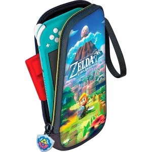 image of The Legend of Zelda Link's Awakening Travel Case for Nintendo Switch Lite